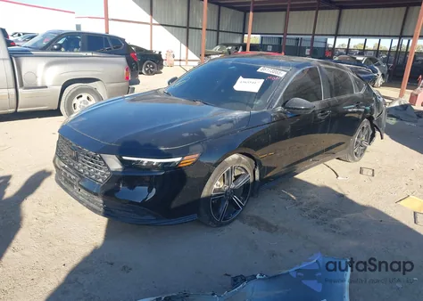 2023 Honda Accord Hybrid Sport z USA, uszkodzony, nr VIN 1HGCY2F54PA066464